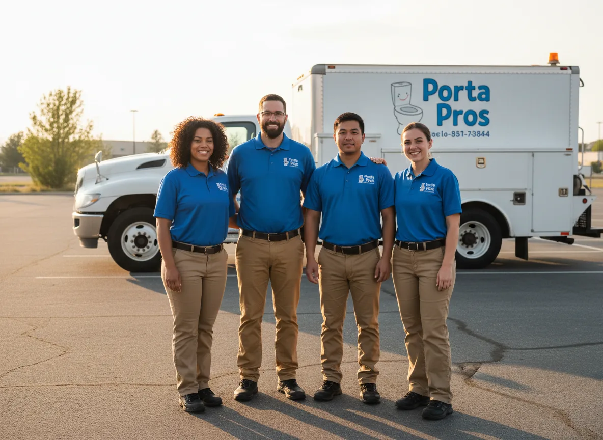 Porta Potty Rental company in Laceys Spring, AL