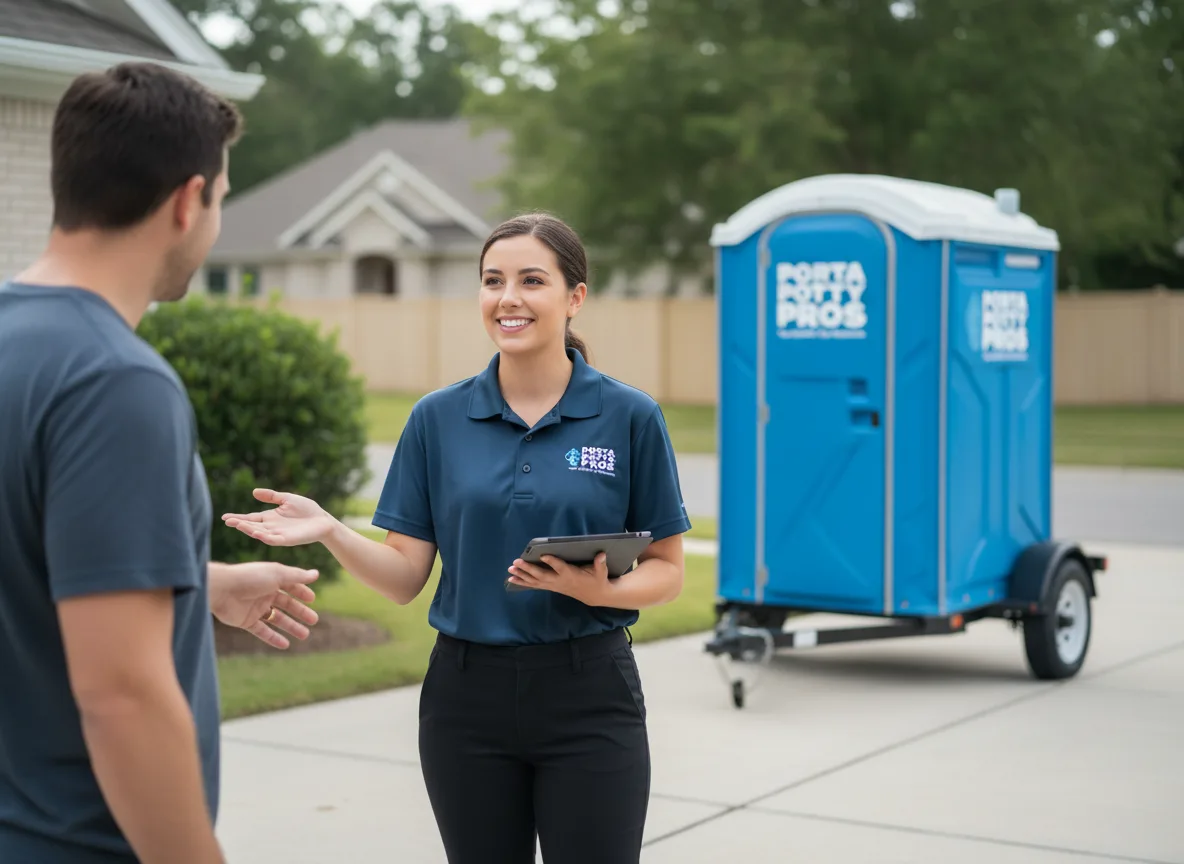 Porta Potty Rental Laceys Spring, AL FAQs